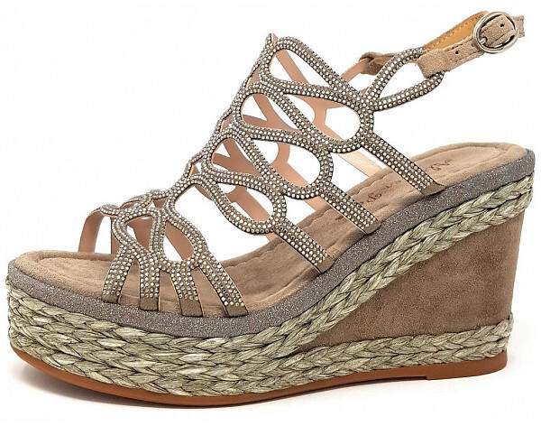 Alma en Pena Sandals grey/beige (V20271)