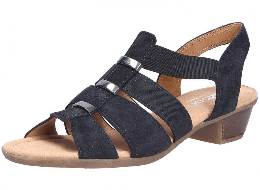gabor blue sandals