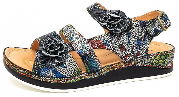 Laura Vita SandalsSandals black/multi (Brcuelo 04)