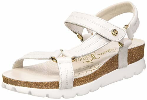 Epeda Sandals white/gold (Sandra Nacar B1)