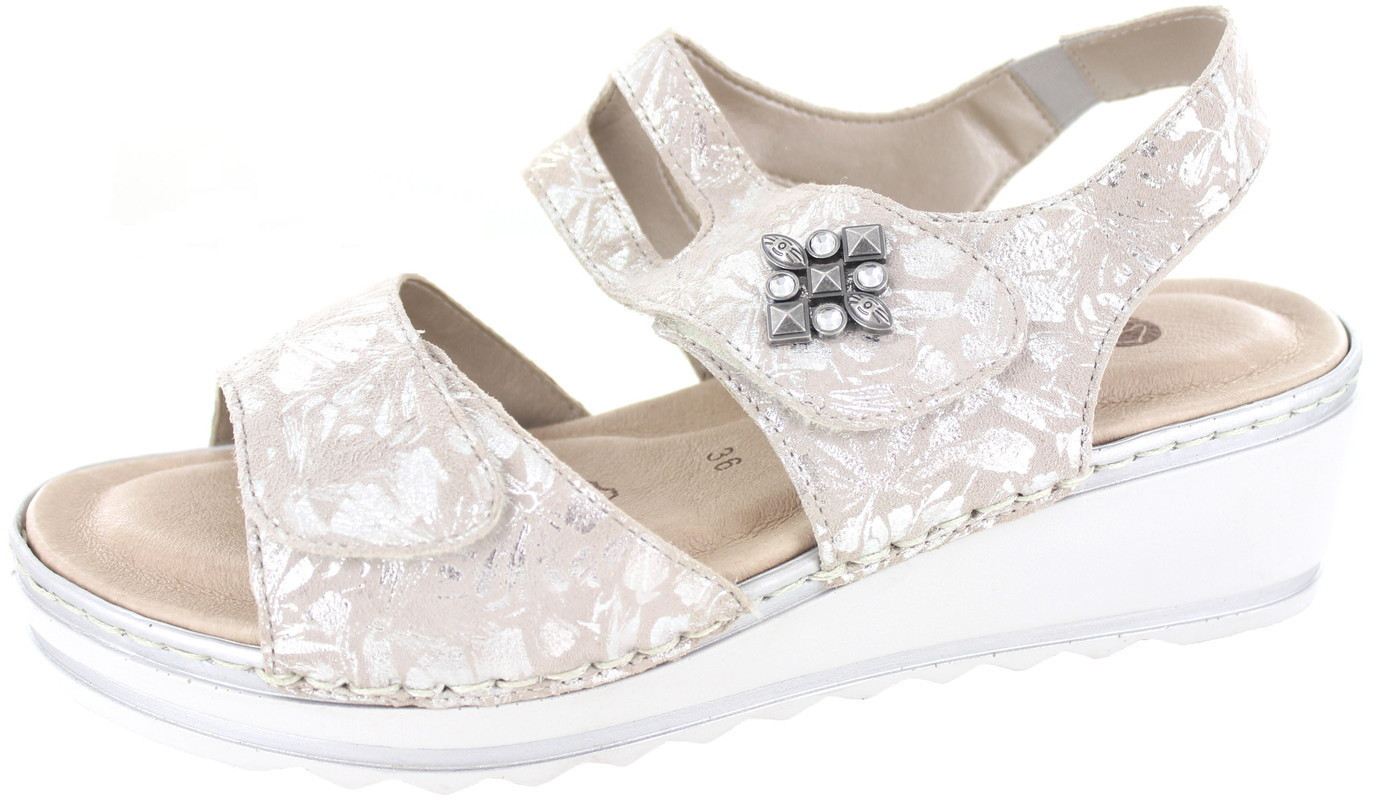Remonte Dorndorf Sandals grey/silver/multi (R6055-40)