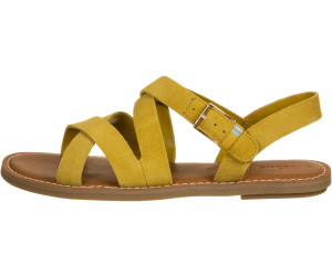 Toms Shoes Sicily Sandals yellow/gold 
