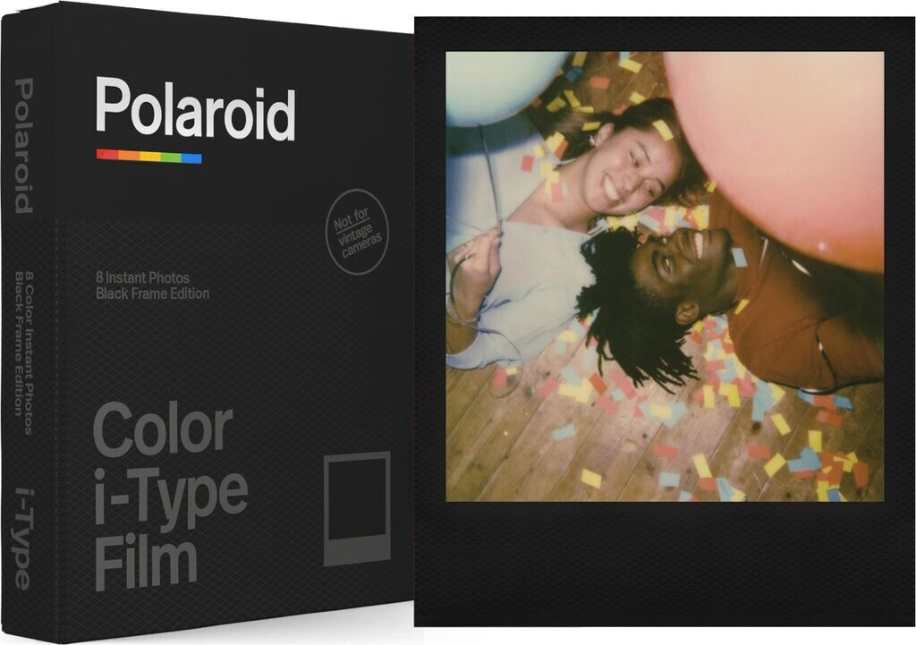 Polaroid Color i-Type Black Frame