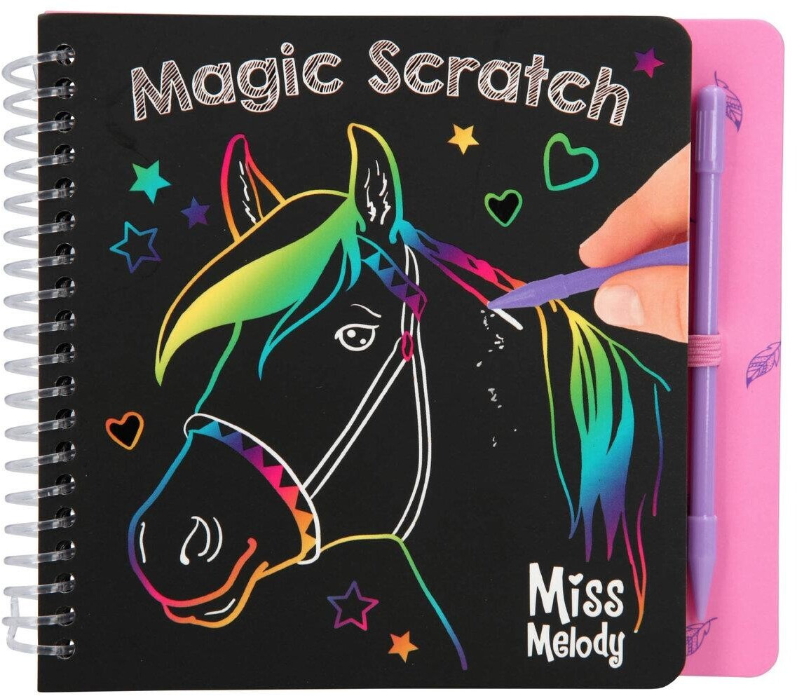 Top Model Miss Melody Mini Magic Scratch Book (010709)