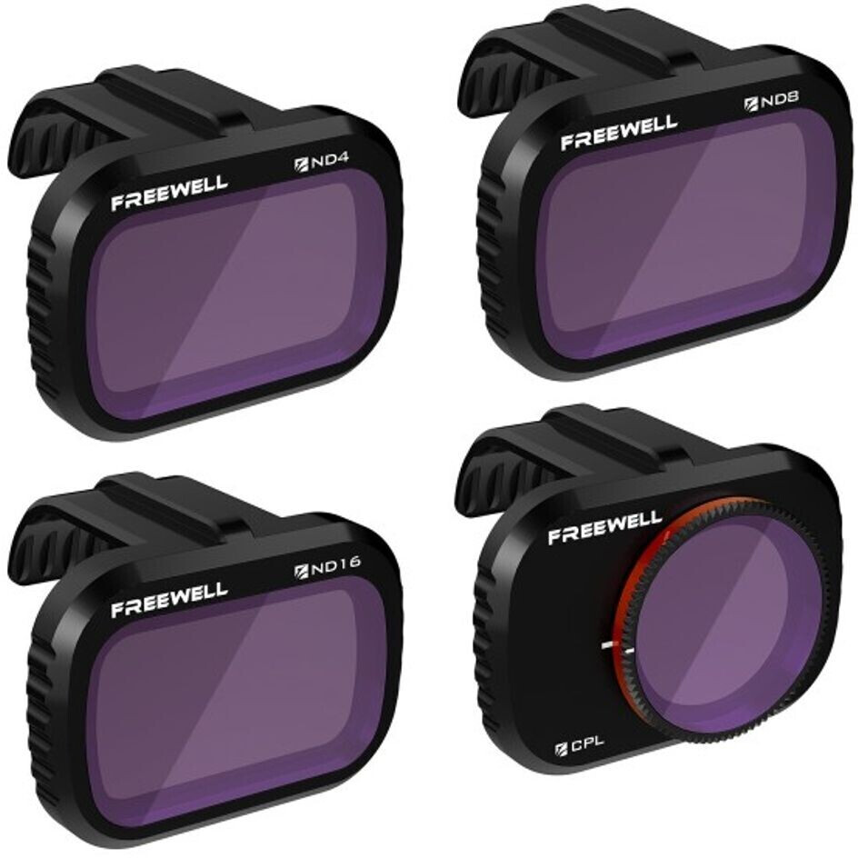 Freewell Gear Grad 4-Filter Pack (DJI Mavic Mini)