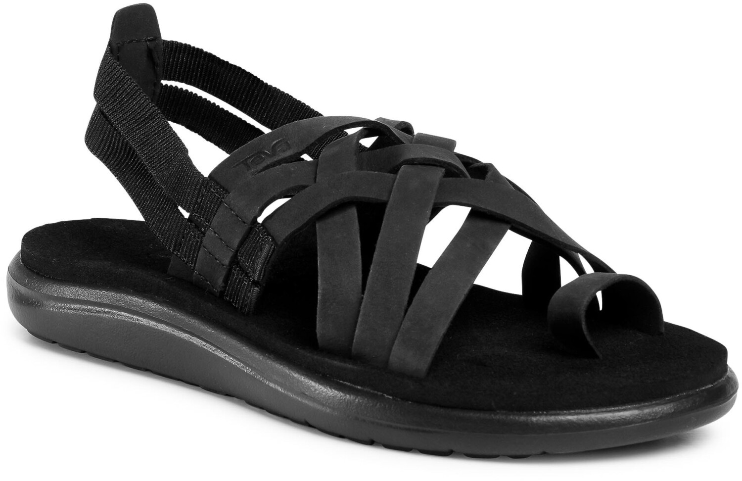teva voya leather