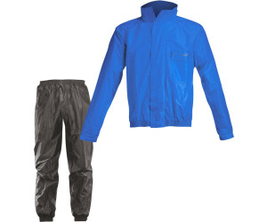Set Complet Anti-pluie ACERBIS Pour Moto - Noir Et Jaune, Taille XS - Vêtement De Pluie Motard