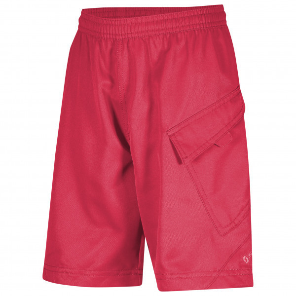 Scott Shorts Junior Trail 10 Loose Fit With Pad Lollipop Pink