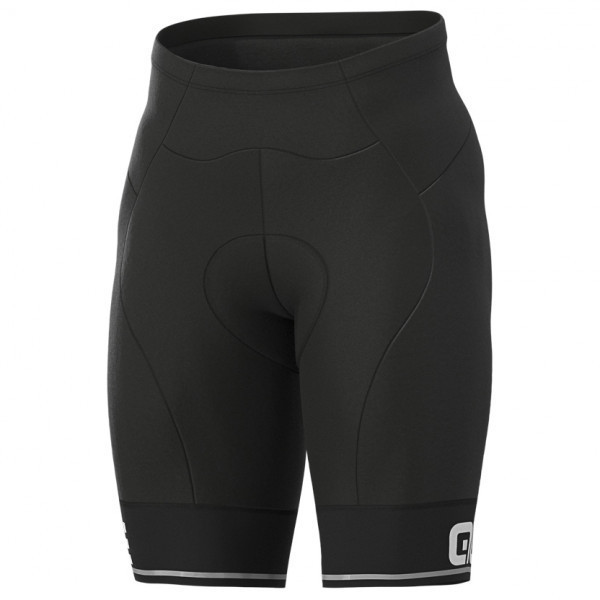 Alé Cycling Shorts Solid Corsa Black / White