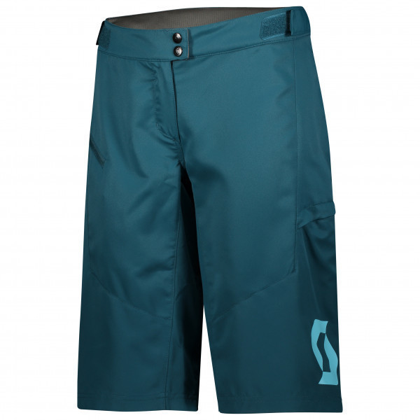 Scott Women's Shorts Trail Vertic with Pad Lunar Blue