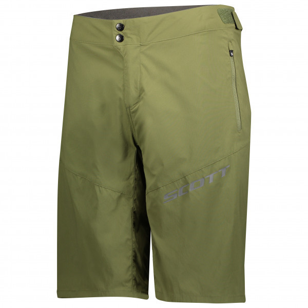 Scott Shorts Endurance Loose Fit With Pad Green Moss