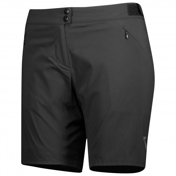 Scott Women's Shorts Endurance Ls/Fit W/Pad Black