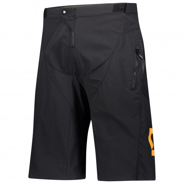 Scott Trail Shorts Tuned With Pad Black