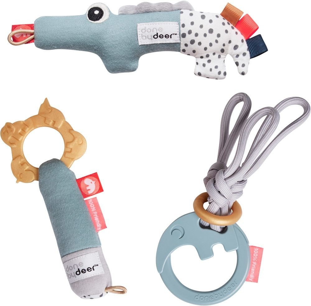 Done by Deer Tiny Activity Toys Gift Set Deer Friends