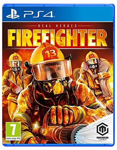 Real Heroes: Firefighter (PS4)