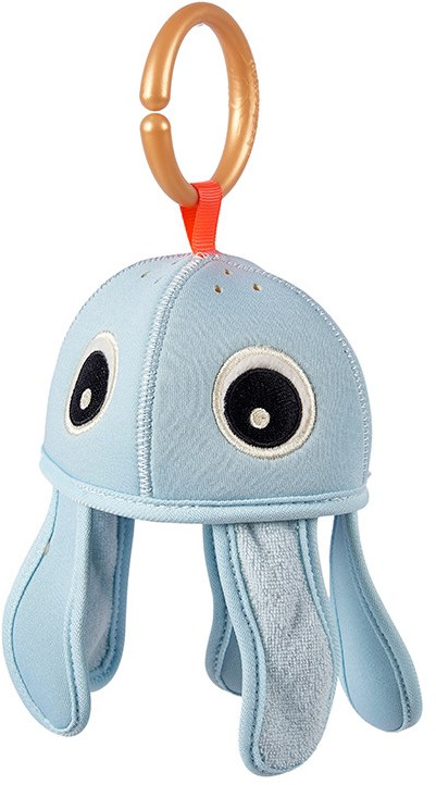 Done by Deer Bath time Activity Toy Jelly blue