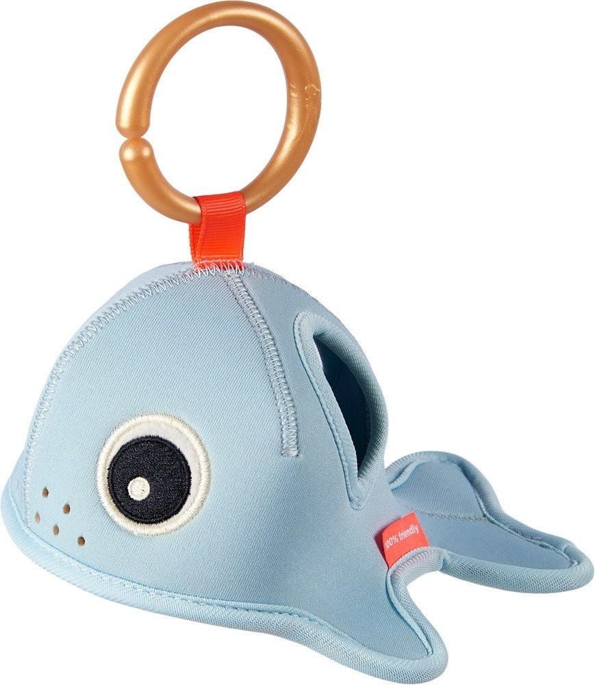 Done by Deer Bath time Activity Toy Sea Friends blue