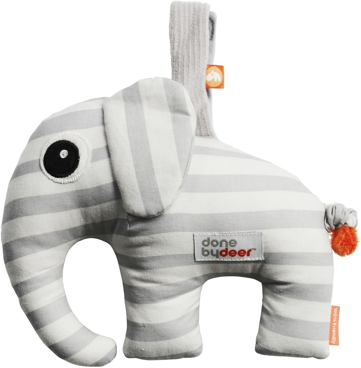 Done by Deer Musical Toy elphee grey