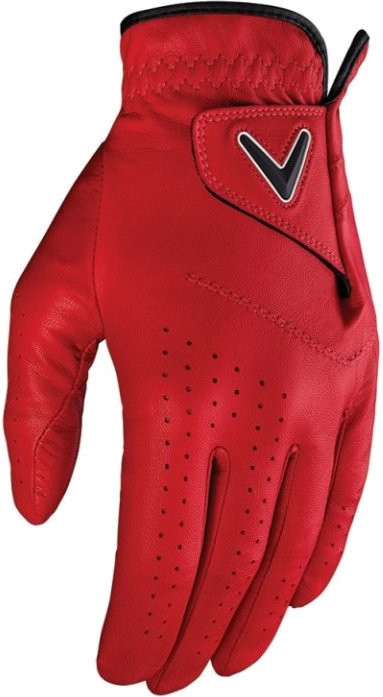 Callaway Opticolor Gloves Premium RH cardinal red