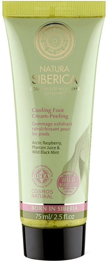Natura Siberica Cooling Foot Peeling Cream (75ml)