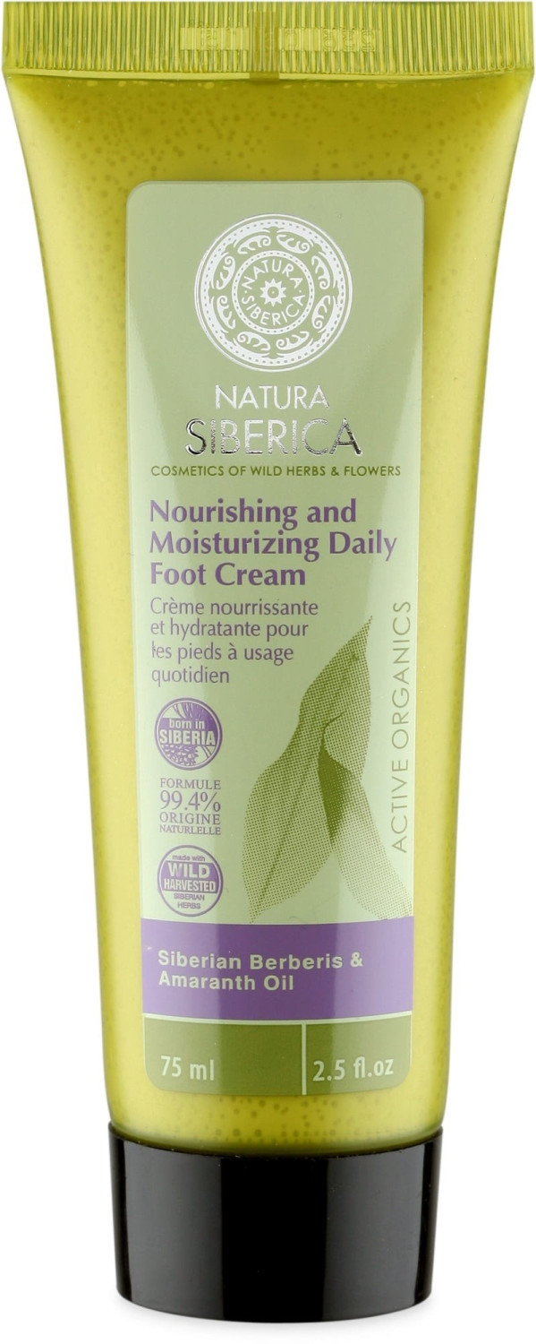 Natura Siberica Nourishing & Moisturizing Daily Foot Cream (75ml)