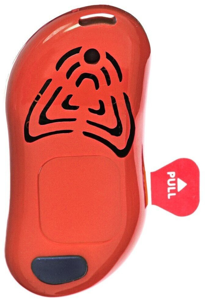 Tickless Human PRO-102OR (6 x 2,7 x 2 cm) Orange 1piece