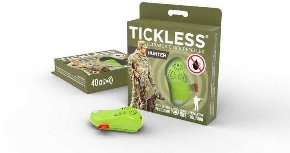 Tickless Hunter PRO-103GR (6 x 2,7 x 2 cm) Green 1piece