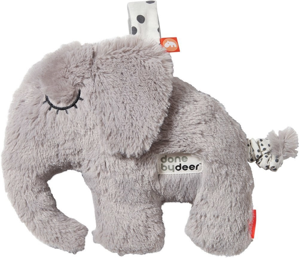 Done by Deer Musical Cuddle Toy elphee grey