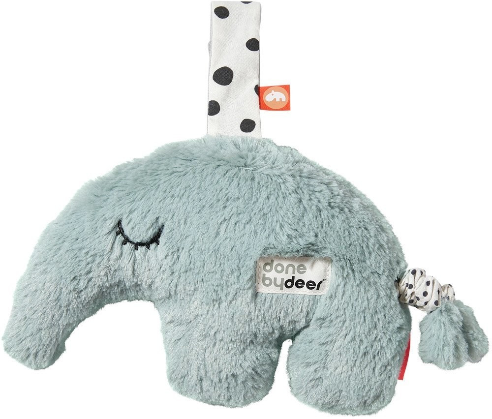 Done by Deer Musical Cuddle Toy antee blue