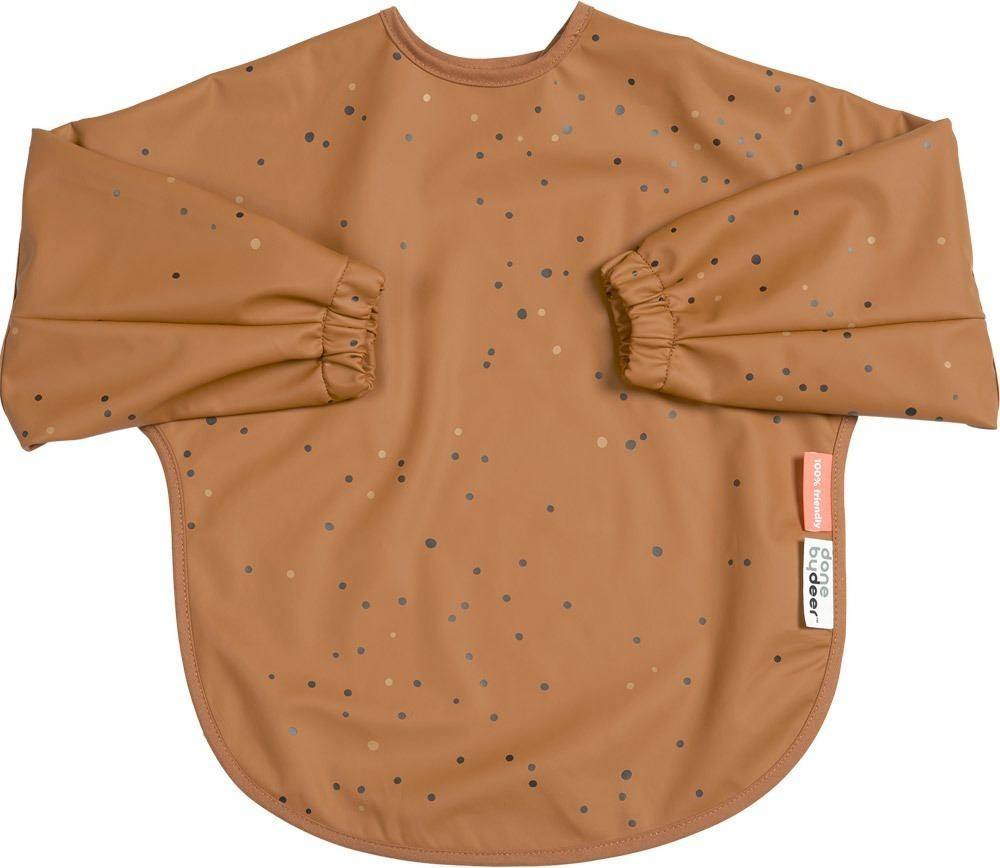 Done by Deer Sleeved Bip Dreamy Dots mustard