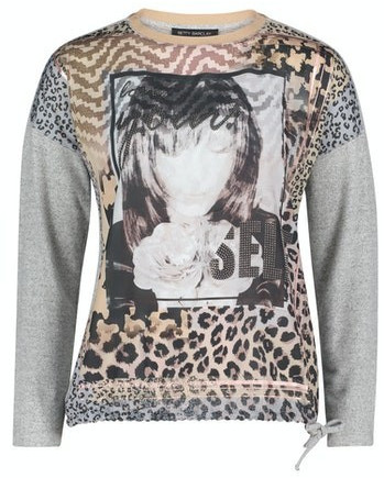 Betty Barclay Blousenshirt (202-23711765) grey/camel