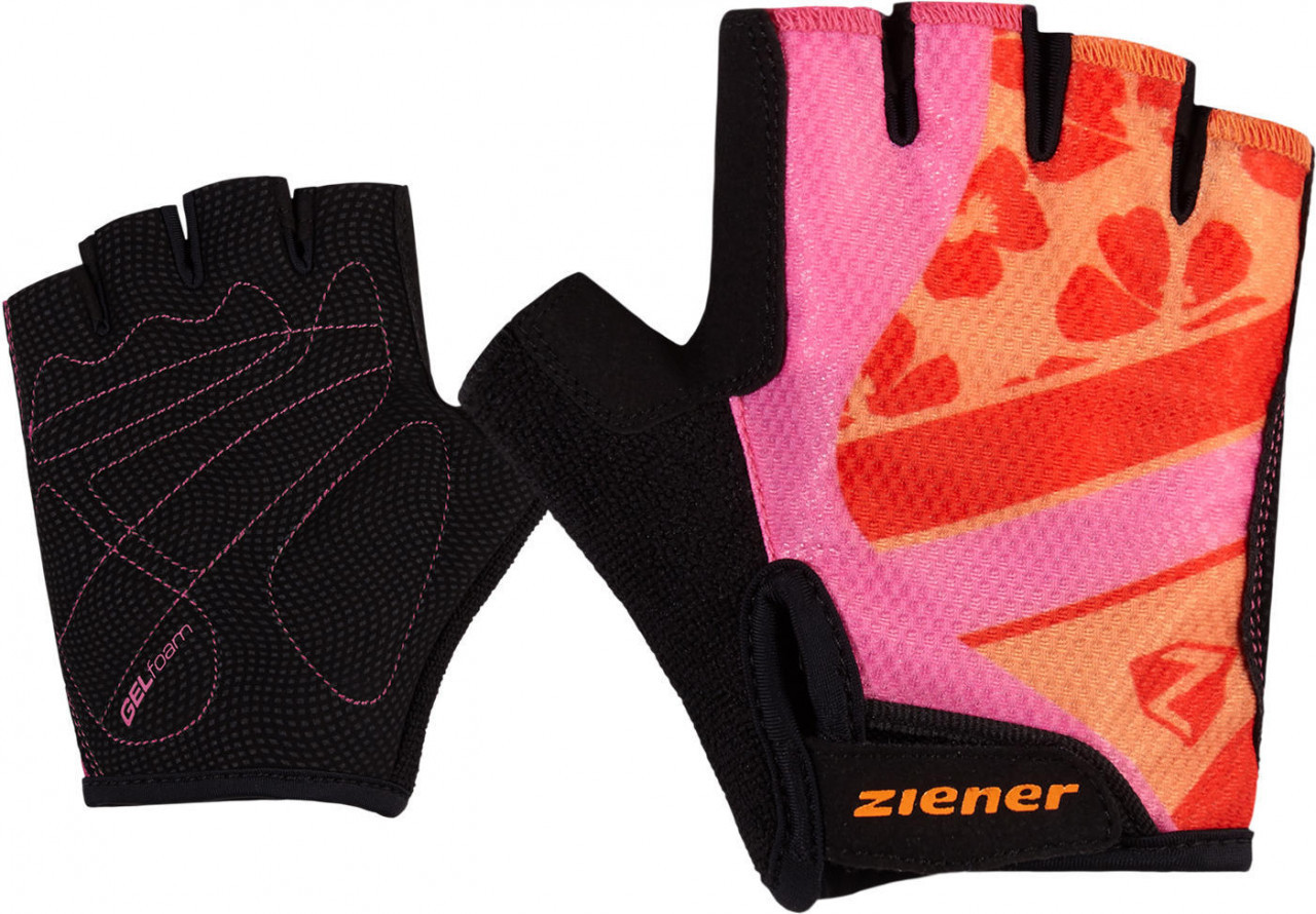 Ziener Cielle Junior Bike Glove pink dahlia ab 12,79 € Preisvergleich