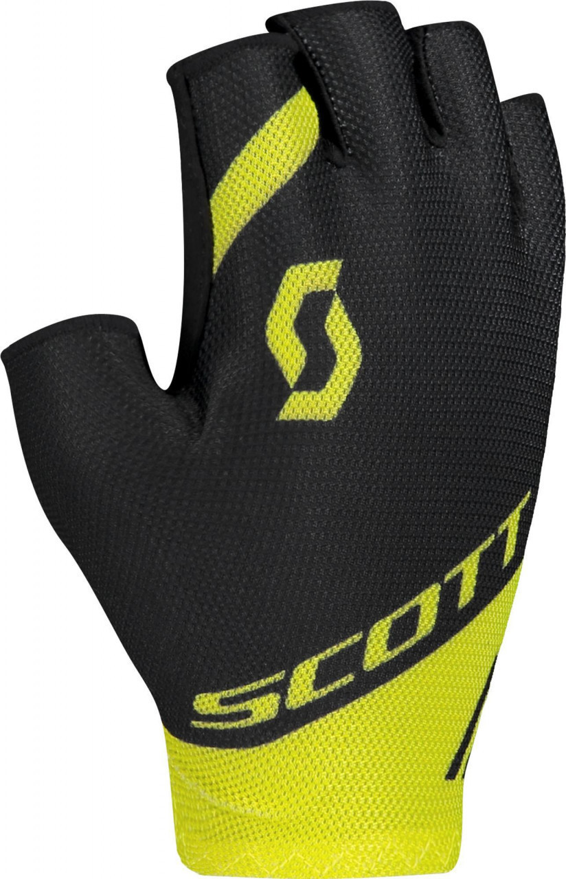 Scott Glove RC Team SF black/sulphur yellow