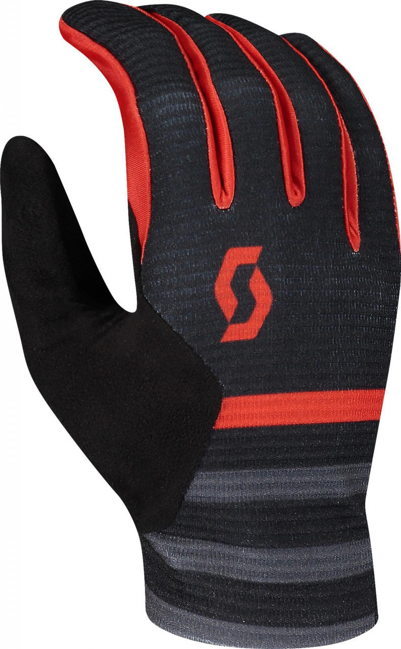 Scott Glove Ridance LF black/fiery red