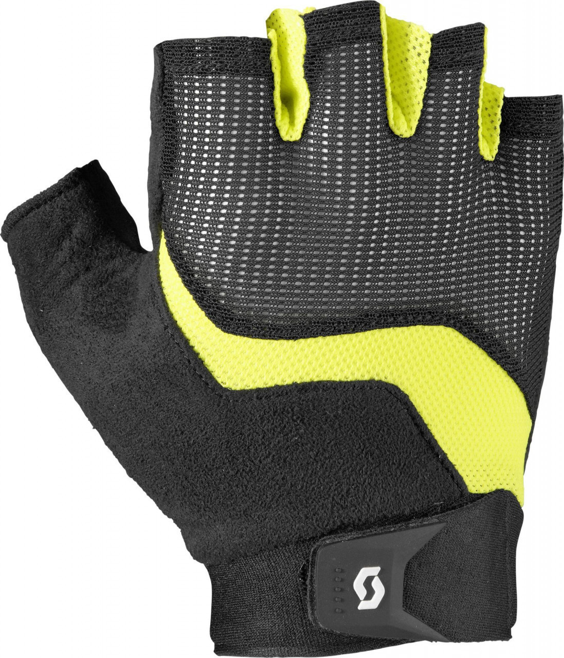Scott Glove Essential SF black/sulphur yellow