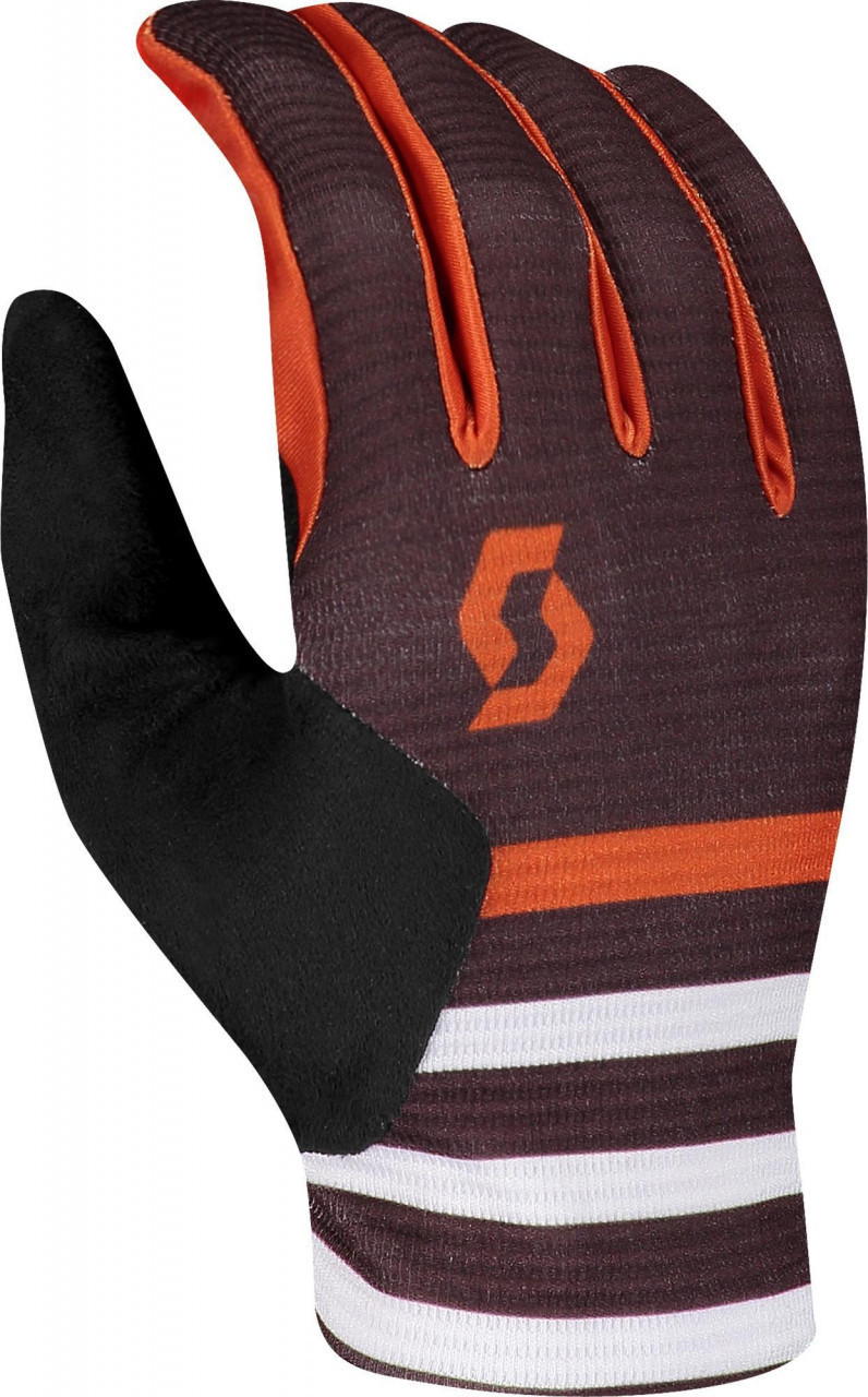 Scott Glove Ridance LF maroon red/orange pumpkin