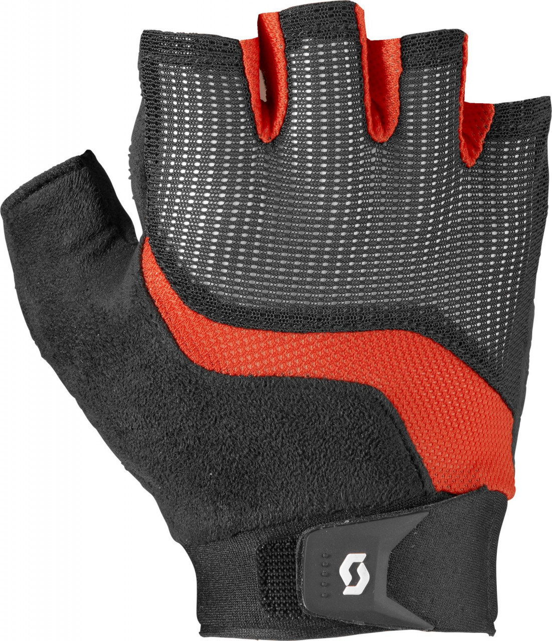 Scott Glove Essential SF black/fiery red