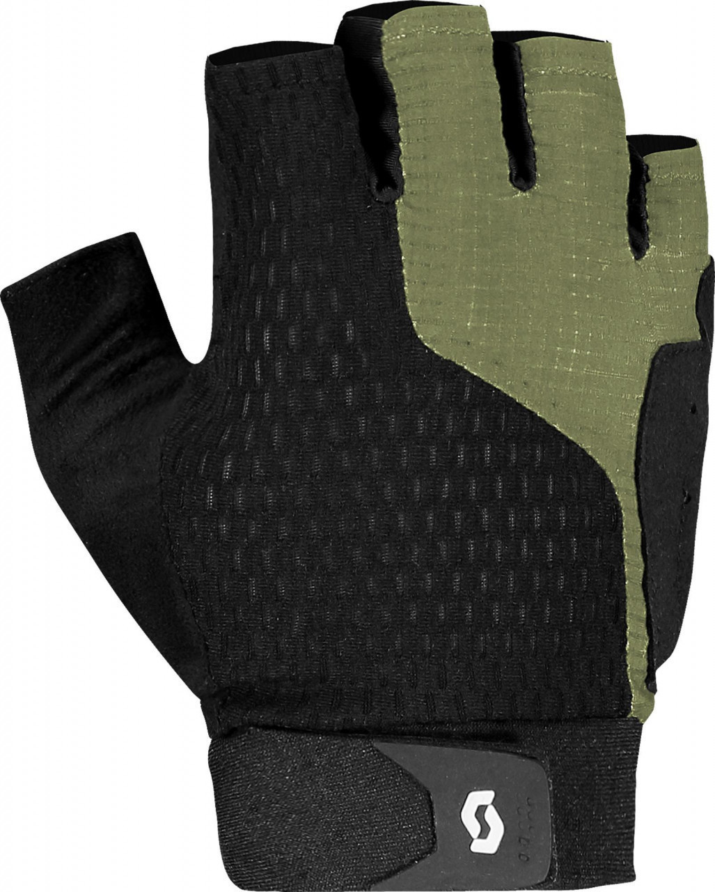 Scott Glove Perform Gel SF black/green moss