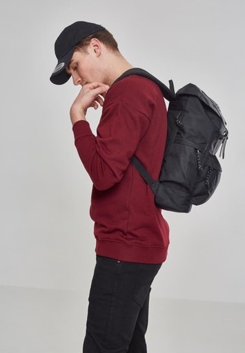 Urban Classics Backpack With Multibags (TB2153-00007-0050) black