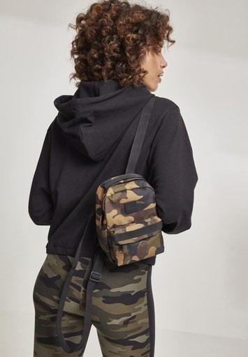 Urban Classics Mini Backpack (TB2257-00841-0050) woodcamo