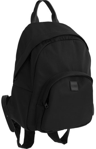 Urban Classics Midi Nylon Backpack (TB1473-00007) black