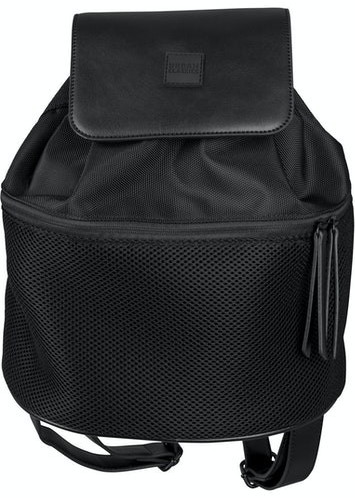 Urban Classics Midi Mesh Mix Backpack (TB1474-00007-0050) black