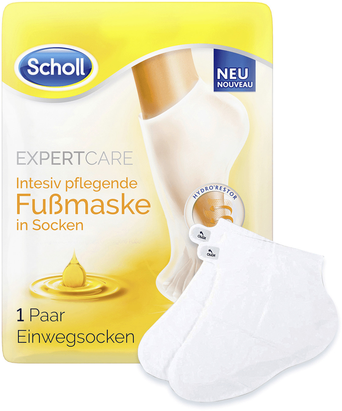 Scholl Fußmaske mit 3 Ölen (1 Paar) ab 4,95 € | Preisvergleich bei