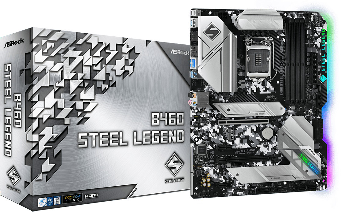 ASRock B460 Steel Legend