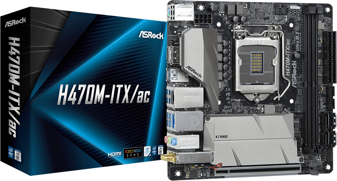 ASRock H470M-ITX/ac