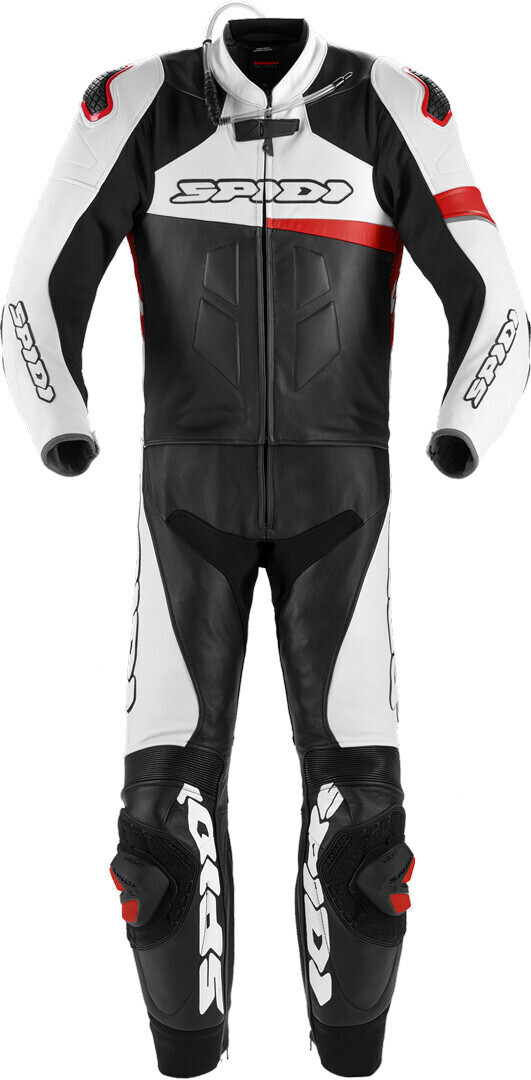 Spidi Race Warrior Touring 2pc. black/white/red