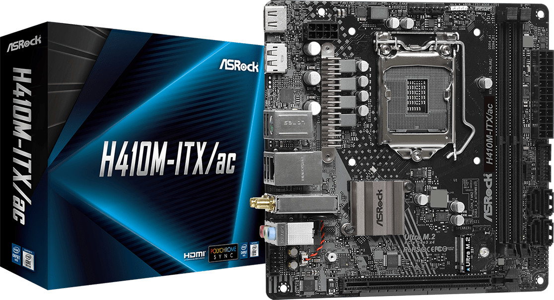 ASRock H410M-ITX/ac