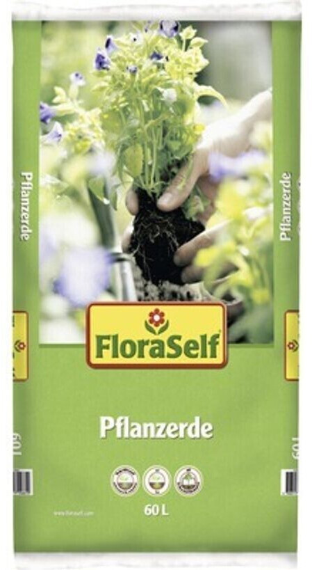 FloraSelf Pflanzerde 60 L ab 12,69 € Preisvergleich bei idealo.de