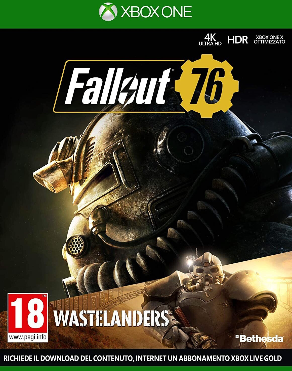Fallout 76: Wastelanders (Xbox One)