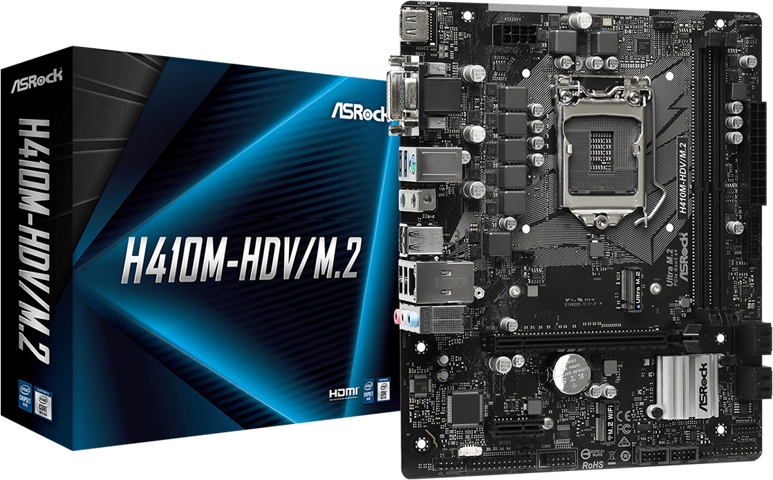ASRock H410M-HDV/M.2